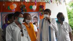 সরকারি জায়গা থেকে ভ্যাকসিন নেওয়ার নিদান, মিমিকে নিয়ে কী বললেন কাঞ্চন?