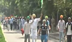 ਰਾਜਭਵਨ ਦੇ ਨੇੜੇ ਪਹੁੰਚਿਆ ਕਿਸਾਨਾਂ ਦਾ ਕਾਫਿਲਾ