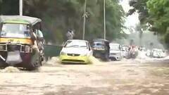 Patna Rain: लगातार बारिश से पानी-पानी हुआ शहर, डिप्टी सीएम के घर में घुसा पानी