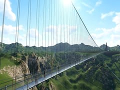 चिखलदऱ्यात साकारतोय जगातील सर्वाधिक लांबीचा काचेचा स्कायवॉक