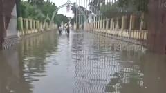 Patna में भारी बारिश से जगह-जगह जलजमाव, डिप्टी सीएम का आवास भी पानी में डूबा