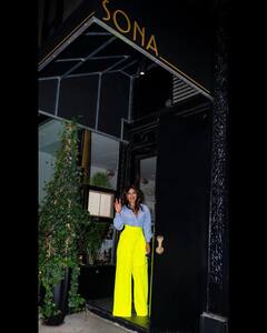 PICS: Priyanka Chopra Savours Tequila Golgappa With Friends As She Visits Her New York Restaurant Sona