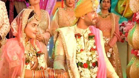 Shaurya Aur Anokhi Ki Kahani: Finally! Much-awaited wedding takes place