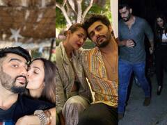 Happy Birthday Arjun Kapoor: जब-जब खुद से बड़ी गर्लफ्रेंड मलाइका पर खुलेआम प्यार लुटाते दिखे अर्जुन कपूर, यहां देखिए