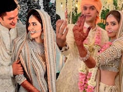 Sana Sayyad Wedding Album: सना सैय्यद ने धूमधाम से की ब्वॉयफ्रेंड इमाद शम्सी से शादी, देखिए ये खास तस्वीरें