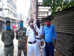 সংক্রমণ রুখতে উদ্যোগ, মাইক্রো কনটেনমেন্ট জোন হাওড়া, হুগলিতে