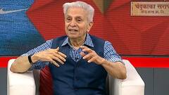 Majha Katta : शरीरसौष्ठव क्षेत्रातले भीष्माचार्य मधुकर तळवलकर यांच्याशी खास गप्पा : ABP Majha