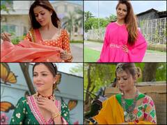 IN PICS | These Colourful Outfits Of Rubina Dilaik Is Setting Major Fashion Goals