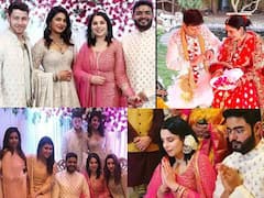 In Pics | प्रियांका चोप्राचा भाऊ सिद्धार्थची Ex Fiancée  Ishita Kumar विवाहबंधनात