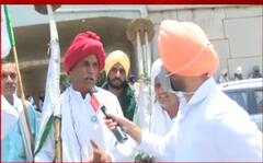 ਪੰਚਕੂਲਾ 'ਚ ਕਿਸਾਨਾਂ ਦਾ ਅਨੋਖਾ ਪ੍ਰਦਰਸ਼ਨ, ਕੇਂਦਰ ਸਰਕਾਰ ਨੂੰ ਸਖਤ ਚਿਤਾਵਨੀ