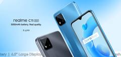 5000mAh બેટરી સાથે Realme નો નવો સ્માર્ટફોન ભારતમાં લોન્ચ, જાણો કેટલી છે કિંમત