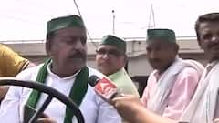 Kisan Andolan को 7 महीने पूरे, Ghazipur Border पर जमा हुए किसान