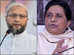 यूपी विधानसभा चुनाव में BSP और AIMIM का गठबंधन संभव, दोनों दलों के नेताओं की बातचीत जारी