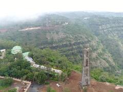 In Pics | चिखलदऱ्यात साकारतोय जगातला तिसरा आणि भारतातला पहिला स्काय वॉक, पाहा फोटो