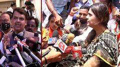 OBC Protest भाजपच्या आंदोलनात कोरोनाला आमंत्रण देणारी गर्दी, कोरोना वाढल्यास भाजप जबाबदारी घेणार का?