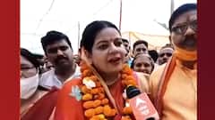 UP Zila Panchayat Election: मुरादाबाद से BJP प्रत्याशी शेफाली सिंह ने भरा पर्चा