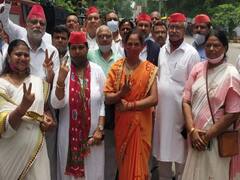 प्रयागराज में जिला पंचायत अध्यक्ष पद पर बीजेपी और सपा में सीधी लड़ाई, दोनों के पास नहीं है बहुमत