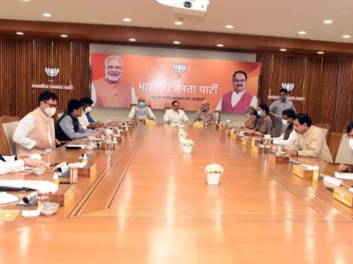 BJP started preparations for next year assembly elections in five states including UP ANN यूपी समेत पांच राज्यों में अगले साल होने वाले विधानसभा चुनावों को लेकर बीजेपी ने शुरू की तैयारी | जानें क्या है रणनीति