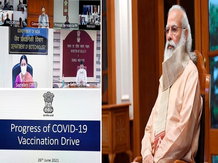 PM Modi Chairs Meeting To Review Vaccination Drive, Asks Officials Work With States To Ensure Pace In Testing PM Modi Chairs Meeting To Review Vaccination Drive, Asks Officials To Speed Up Testing