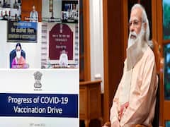 PM Modi Chairs Meeting To Review Vaccination Drive, Asks Officials To Speed Up Testing