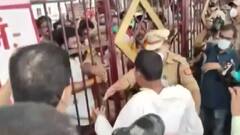 Akhilesh Yadav reacts to BJP-SP clash in Gorakhpur