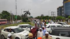 ਪੰਜਾਬ ਤੋਂ ਵੱਡੀ ਗਿਣਤੀ 'ਚ ਕਿਸਾਨ ਪਹੁੰਚੇ ਚੰਡੀਗੜ੍ਹ, ਤੋੜੀ ਬੈਰੀਕੇਡਿੰਗ, ਰਾਜ ਭਵਨ ਵੱਲ ਕਰ ਰਹੇ ਕੂਚ