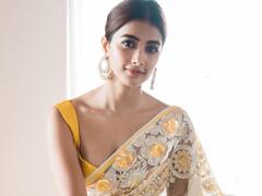 Actress pooja hedge pics : நாளை என் காலைக் கீற்றே நீ தானே! - பூஜா ஹெக்டே