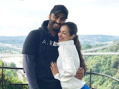Malaika Arora Shares Unseen Vacation Pic To Wish 'Sunshine' Arjun Kapoor On His Birthday