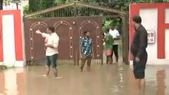 Patna Rains: ये तस्वीरें बताती हैं कि Bihar में सिस्टम भी पानी में डूब गया है