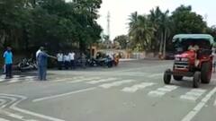 Vadodara: આ ગામ પાસે અઢી ફુટ રોડ પર થયું સ્લિપેજ, સ્થાનિકોએ રોડની ગુણવત્તા અંગે ઉઠાવ્યા સવાલ