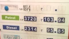 When will petrol and diesel prices get stable?