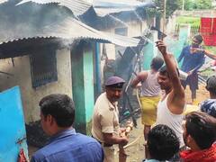 सुपौल में खाना बनाने के दौरान सिलेंडर में लगी आग, बाल-बाल बचे लोग, 4 से 5 लाख का नुकसान