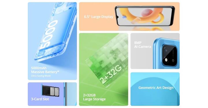 Realme C11 2021ના સિંગલ  2GB + 32GB વેરિઅન્ટની કિંમત 6,999 રૂપિયા રાખવામાં આવી છે. કંપનીની વેબાસઈટ પર તેને સેલ માટે ઉપલબ્ધ કરી દેવામાં આવ્યો છે. સાથે જ તેને એમેઝોન ઇન્ડિયા અને ઓફલાઈન સ્ટોર્સથી પણ ખરીદી શકાય છે. રિયલમીના આ નવા સ્માર્ટફોનના ગ્રાહકો કૂલ બ્લૂ અને કૂલ ગ્રે કલર ઓપ્શનમાં ખરીદી શકશે.