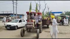 ਕਿਸਾਨ ਰਾਸ਼ਟਰਪਤੀ ਦੇ ਨਾਂ ਦੇਸ਼ ਦੇ ਗਵਰਨਰਾਂ ਨੂੰ ਸੌਂਪ ਰਹੇ ਮੰਗ ਪੱਤਰ, ਟਿਕਰੀ ਬਾਰਡਰ 'ਤੇ ਕੱਢਿਆ ਟਰੈਕਟਰ ਮਾਰਚ 