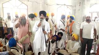 ਗੁਰਦੁਆਰਾ ਸਾਹਿਬ ਅੰਦਰ ਅੱਗ ਦੇ ਮਾਮਲੇ ਵਿੱਚ ਸਿੱਖ ਜੱਥੇਬੰਦੀਆਂ ਲਿਆ ਵੱਡਾ ਫੈਸਲਾ, ਪ੍ਰਸ਼ਾਸਨ ਨੂੰ ਦਿੱਤੀ ਚਿਤਾਵਨੀ