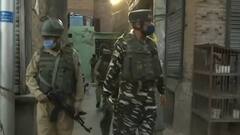 J&K: सुरक्षाबलों पर आतंकियों ने किया ग्रेनेड से हमला, जवान बचे लेकिन 3 स्थानीय घायल