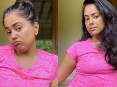 योग और बैडमिंटन की मदद से Sameera Reddy ने किया वेट लॉस, शेयर की Transformation Photo