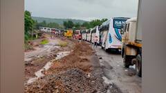 Mumbai Goa highway वाहतुकीसाठी पूर्णपणे बंद, वाशिष्टी नदीवरील पूल कामासाठी 7 तास बंद