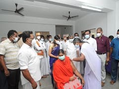 தயாராகும் குழந்தைகள் சிகிச்சை பிரிவு: மூன்றாவது அலை முன்னெச்சரிக்கையில் திருவாரூர்!