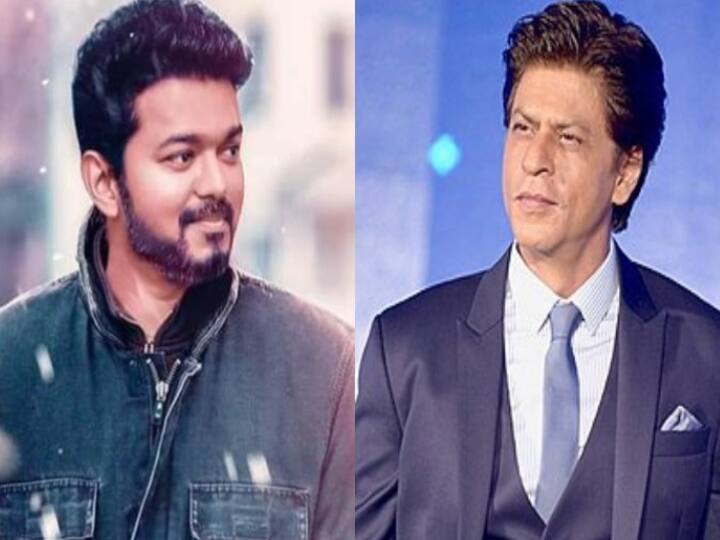 Bollywood Super Star Shah Rukh Khan praised Kollywood Actor Thalapathy Vijay Thalapathy Vijay | அவர் ரொம்ப கூல் - தளபதி விஜயை பாராட்டிய பாலிவுட் சூப்பர்ஸ்டார்