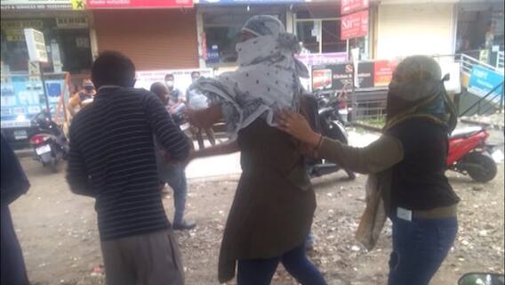 Aurangabad : बहिणीला छेडणाऱ्याला रोडरोमिओंना चोप देणारी तरुणी 'माझा'वर