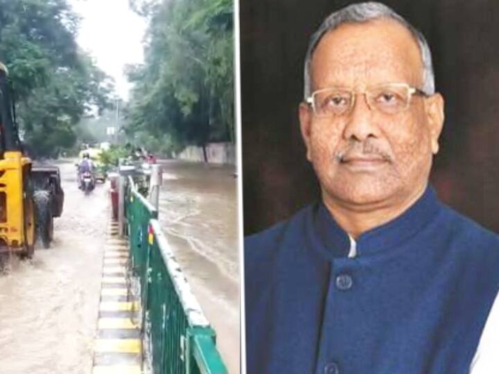 Patna Heavy Rains Deputy CM tarkishore Prasad said If it rains there will be water on road ann पटनाः जलजमाव पर बोले डिप्टी CM, बारिश होगी तो पानी लगेगा ही, चार घंटे में निकल भी जाता है