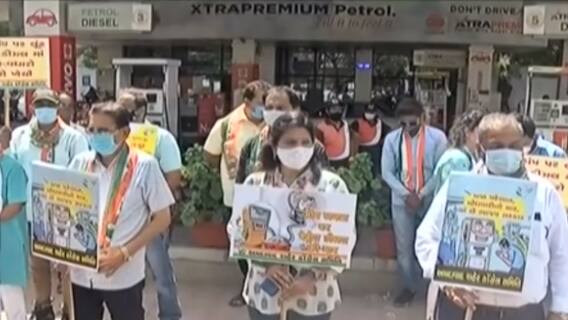 કોંગ્રેસ આજે મોંઘવારી અને બેરોજગારીના વિરોધમાં કરશે દેશવ્યાપી વિરોધ પ્રદર્શન, જુઓ વીડિયો