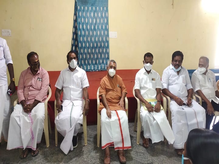 BJP holds inquiry in Sivagangai over complaint against H. Raja எச்.ராஜா மீதான புகார் குறித்து விசாரணை தொடக்கம்: நேரடியாக சிவகங்கையில் களமிறங்கிய மேலிடம்!