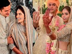 Sana Sayyad Wedding Album: सना सैय्यद ने धूमधाम से की ब्वॉयफ्रेंड इमाद शम्सी से शादी, देखिए ये खास तस्वीरें