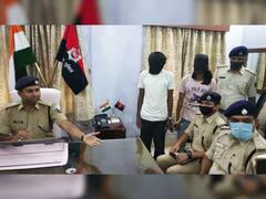 जहानाबादः दो व्यवसायियों से लूट मामले का पुलिस ने किया खुलासा, कुख्यात के साथ उसका शागिर्द गिरफ्तार