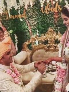 Sana Sayyad Wedding Album: सना सैय्यद ने धूमधाम से की ब्वॉयफ्रेंड इमाद शम्सी से शादी, देखिए ये खास तस्वीरें