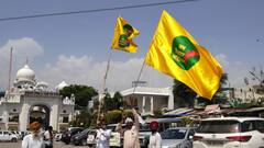 Farmers Protest: ਕਿਸਾਨ ਰਾਜ ਭਵਨ ਘੇਰਨ ਲਈ ਤਿਆਰ, ਪੁਲਿਸ ਨੇ ਵੀ ਕੀਤੇ ਸਖ਼ਤ ਪ੍ਰਬੰਧ, ਦੇਖੋ ਤਸਵੀਰਾਂ