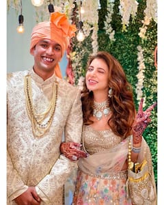 'The One With Pretty Bride': Newly Married Sana Sayyad Poses With Nyra Banerjee & Neha Adhvik Mahajan, See PICS!