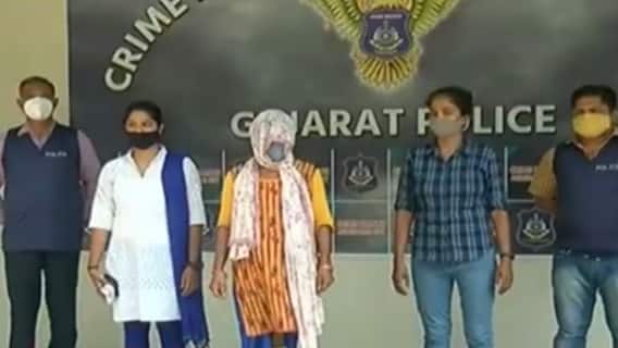 મહેસાણામાં 17 વર્ષ પહેલા થયેલા ચાર વ્યક્તિના મર્ડર કેસમાં મહિલા આરોપી ઝડપાઈ,જુઓ વીડિયો